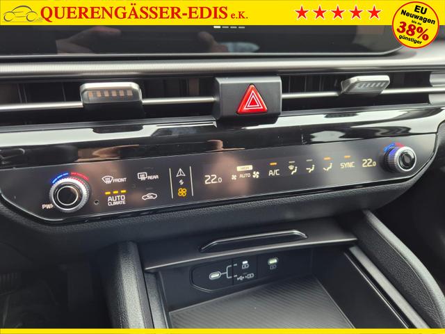 Kia Sportage Spirit 1.6 T-GDI 150PS Automatik NEUES MODELL MY26 FACELIFT Teil-Leder 18"LM Sitzheizung v+h Lenkradheizung Klimaautomatik ACC Navi Bluetooth Touchscreen Apple CarPlay Android Auto PDC R&uuml;ckf.Kamera 2x Keyless 