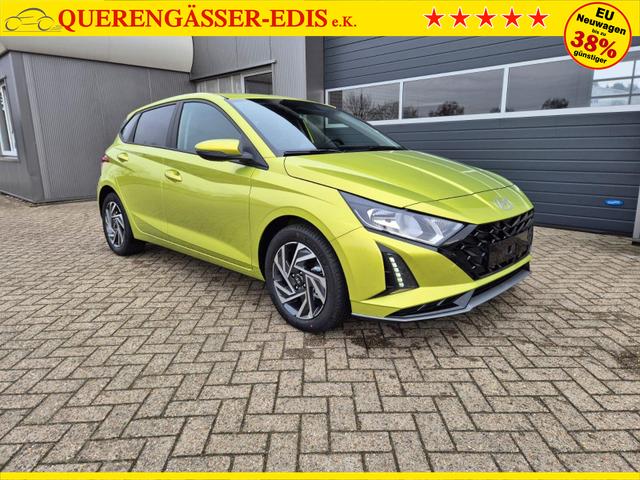 Hyundai i20 1.0 T-GDI 90PS Trend Automatik 5-t&uuml;rig Klimaautomatik Sitzheizung Lenkradheizung R&uuml;ckf.Kamera PDC Apple CarPlay Android Auto Tempomat Touchscreen 16"LM 
