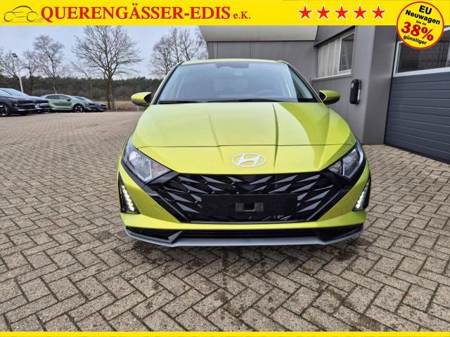 Hyundai i20 1.0 T-GDI 90PS Trend Automatik 5-t&uuml;rig Klimaautomatik Sitzheizung Lenkradheizung R&uuml;ckf.Kamera PDC Apple CarPlay Android Auto Tempomat Touchscreen 16"LM 