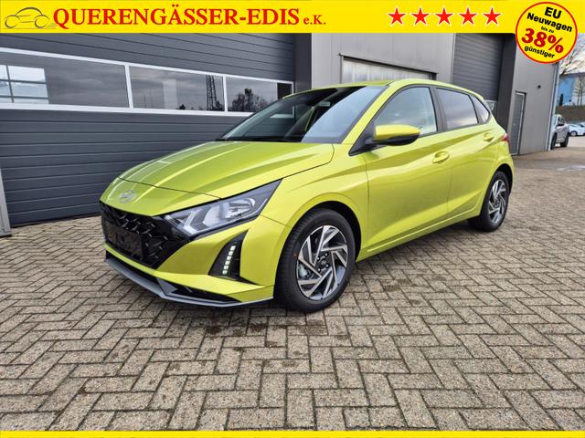 Hyundai i20 1.0 T-GDI 90PS Trend Automatik 5-t&uuml;rig Klimaautomatik Sitzheizung Lenkradheizung R&uuml;ckf.Kamera PDC Apple CarPlay Android Auto Tempomat Touchscreen 16"LM 