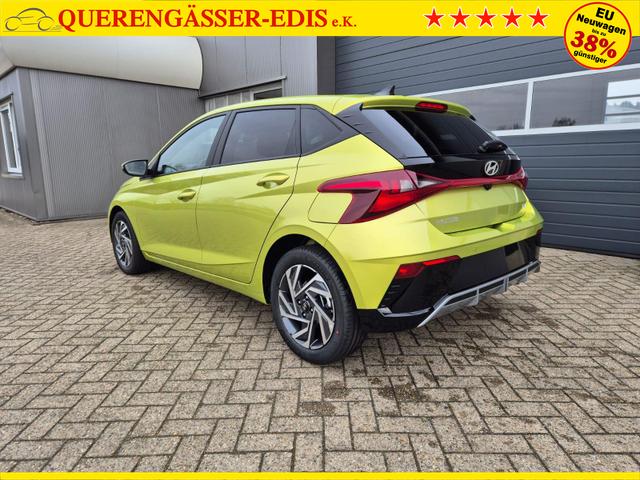 Hyundai i20 1.0 T-GDI 90PS Trend Automatik 5-t&uuml;rig Klimaautomatik Sitzheizung Lenkradheizung R&uuml;ckf.Kamera PDC Apple CarPlay Android Auto Tempomat Touchscreen 16"LM 