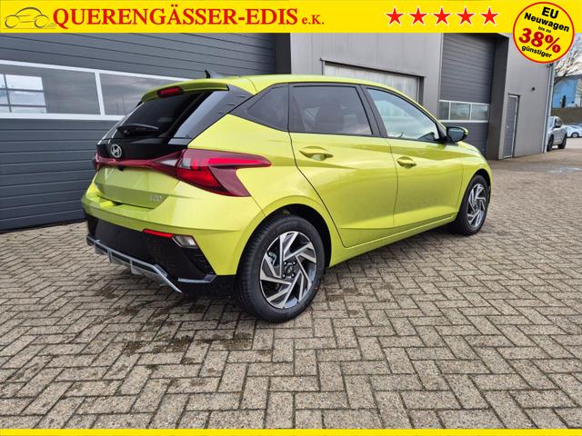 Hyundai i20 1.0 T-GDI 90PS Trend Automatik 5-t&uuml;rig Klimaautomatik Sitzheizung Lenkradheizung R&uuml;ckf.Kamera PDC Apple CarPlay Android Auto Tempomat Touchscreen 16"LM 