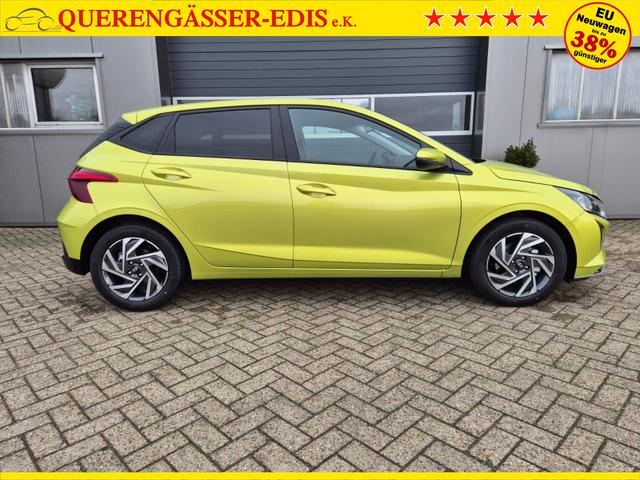 Hyundai i20 1.0 T-GDI 90PS Trend Automatik 5-t&uuml;rig Klimaautomatik Sitzheizung Lenkradheizung R&uuml;ckf.Kamera PDC Apple CarPlay Android Auto Tempomat Touchscreen 16"LM 