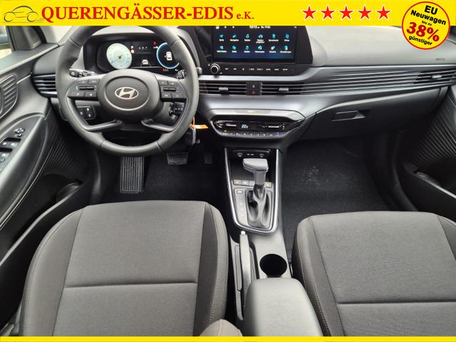 Hyundai i20 1.0 T-GDI 90PS Trend Automatik 5-t&uuml;rig Klimaautomatik Sitzheizung Lenkradheizung R&uuml;ckf.Kamera PDC Apple CarPlay Android Auto Tempomat Touchscreen 16"LM 