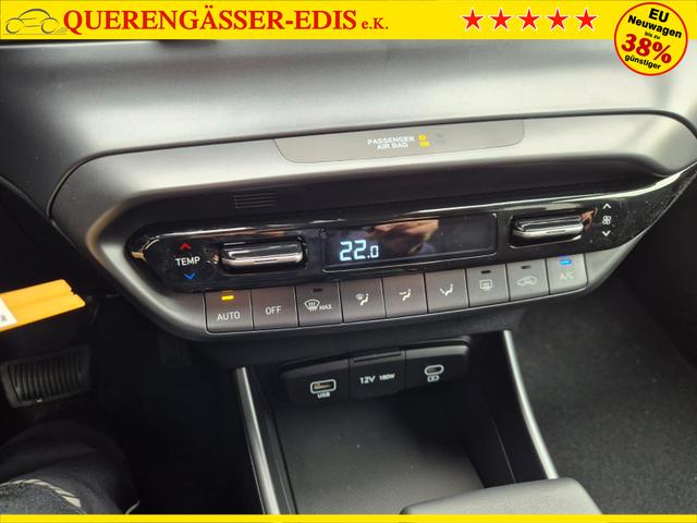Hyundai i20 1.0 T-GDI 90PS Trend Automatik 5-t&uuml;rig Klimaautomatik Sitzheizung Lenkradheizung R&uuml;ckf.Kamera PDC Apple CarPlay Android Auto Tempomat Touchscreen 16"LM 