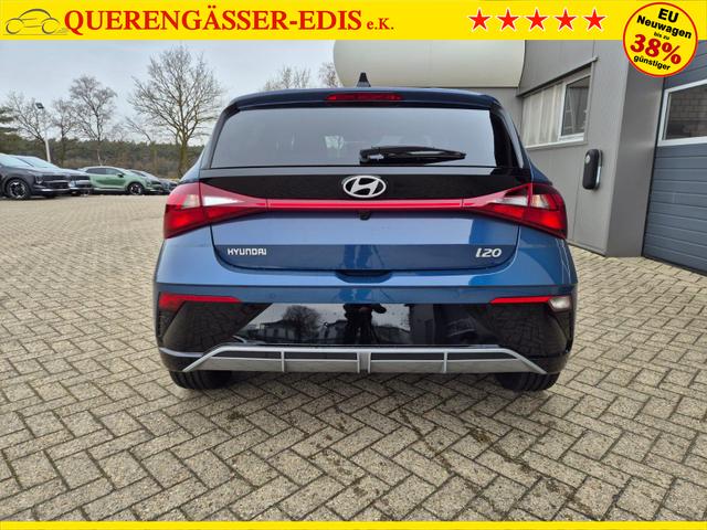 Hyundai i20 1.0 T-GDI 90PS Trend Automatik 5-t&uuml;rig Klimaautomatik Sitzheizung Lenkradheizung R&uuml;ckf.Kamera PDC Apple CarPlay Android Auto Tempomat Touchscreen 16"LM 