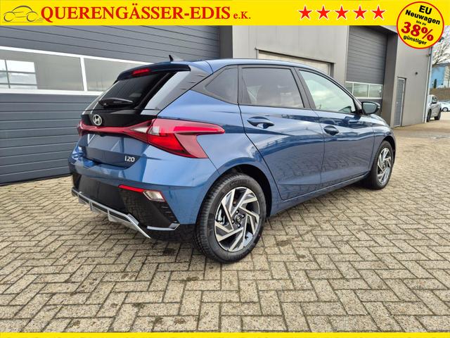 Hyundai i20 1.0 T-GDI 90PS Trend Automatik 5-t&uuml;rig Klimaautomatik Sitzheizung Lenkradheizung R&uuml;ckf.Kamera PDC Apple CarPlay Android Auto Tempomat Touchscreen 16"LM 