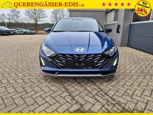 Hyundai i20 1.0 T-GDI 90PS Trend Automatik 5-t&uuml;rig Klimaautomatik Sitzheizung Lenkradheizung R&uuml;ckf.Kamera PDC Apple CarPlay Android Auto Tempomat Touchscreen 16"LM 
