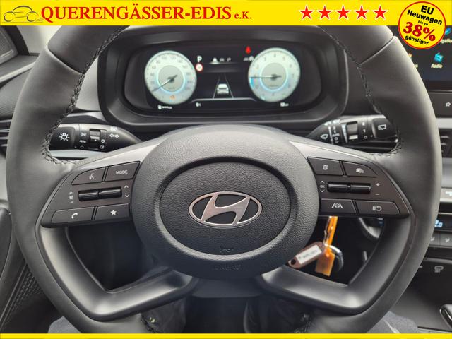 Hyundai i20 1.0 T-GDI 90PS Trend Automatik 5-t&uuml;rig Klimaautomatik Sitzheizung Lenkradheizung R&uuml;ckf.Kamera PDC Apple CarPlay Android Auto Tempomat Touchscreen 16"LM 