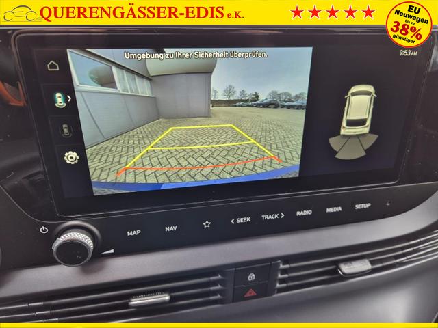 Hyundai i20 1.0 T-GDI 90PS Trend Automatik 5-t&uuml;rig Klimaautomatik Sitzheizung Lenkradheizung R&uuml;ckf.Kamera PDC Apple CarPlay Android Auto Tempomat Touchscreen 16"LM 