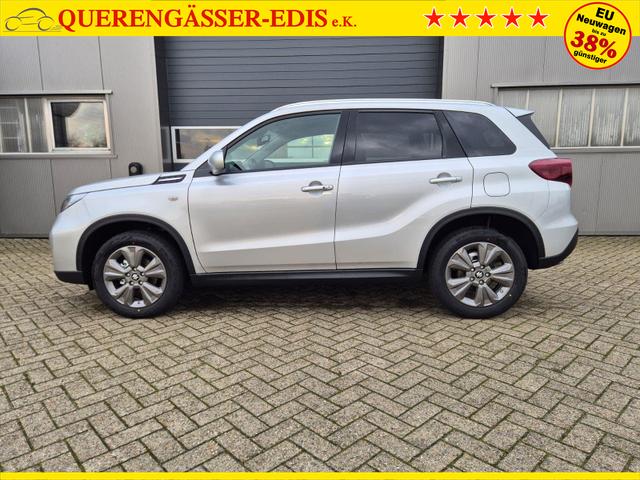 Suzuki Vitara Comfort 110PS MHEV 4x4 ALLGRIP 1.4 Boosterjet Allrad Navi Klimaautomatik Sitzheizung ACC PDC R&uuml;ckf.Kamera Suzuki-Radio Apple CarPlay Android Auto Touchscreen 2xKeyless 17-LM 