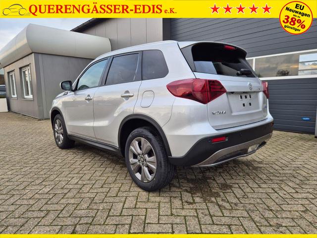 Suzuki Vitara Comfort 110PS MHEV 4x4 ALLGRIP 1.4 Boosterjet Allrad Navi Klimaautomatik Sitzheizung ACC PDC R&uuml;ckf.Kamera Suzuki-Radio Apple CarPlay Android Auto Touchscreen 2xKeyless 17-LM 