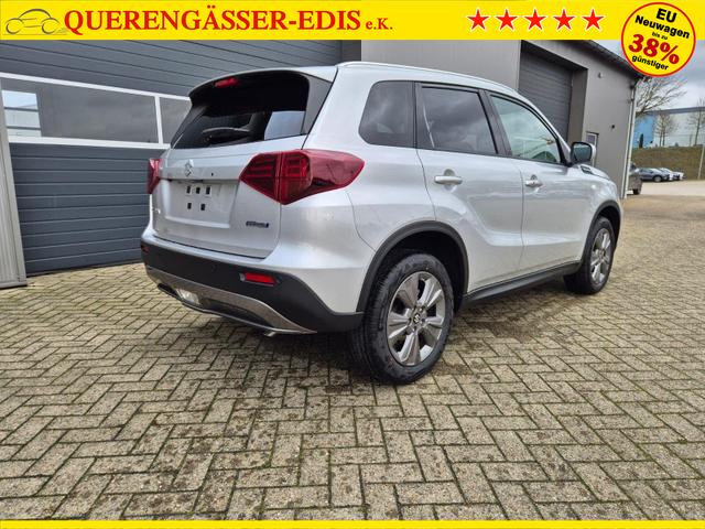 Suzuki Vitara Comfort 110PS MHEV 4x4 ALLGRIP 1.4 Boosterjet Allrad Navi Klimaautomatik Sitzheizung ACC PDC R&uuml;ckf.Kamera Suzuki-Radio Apple CarPlay Android Auto Touchscreen 2xKeyless 17-LM 