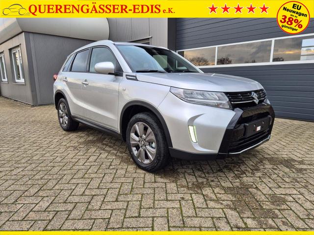 Suzuki Vitara Comfort 110PS MHEV 4x4 ALLGRIP 1.4 Boosterjet Allrad Navi Klimaautomatik Sitzheizung ACC PDC R&uuml;ckf.Kamera Suzuki-Radio Apple CarPlay Android Auto Touchscreen 2xKeyless 17-LM 