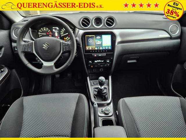 Suzuki Vitara Comfort 110PS MHEV 4x4 ALLGRIP 1.4 Boosterjet Allrad Navi Klimaautomatik Sitzheizung ACC PDC R&uuml;ckf.Kamera Suzuki-Radio Apple CarPlay Android Auto Touchscreen 2xKeyless 17-LM 
