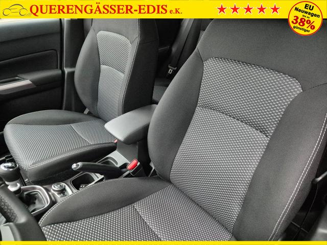 Suzuki Vitara Comfort 110PS MHEV 4x4 ALLGRIP 1.4 Boosterjet Allrad Navi Klimaautomatik Sitzheizung ACC PDC R&uuml;ckf.Kamera Suzuki-Radio Apple CarPlay Android Auto Touchscreen 2xKeyless 17-LM 