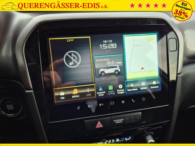 Suzuki Vitara Comfort 110PS MHEV 4x4 ALLGRIP 1.4 Boosterjet Allrad Navi Klimaautomatik Sitzheizung ACC PDC R&uuml;ckf.Kamera Suzuki-Radio Apple CarPlay Android Auto Touchscreen 2xKeyless 17-LM 