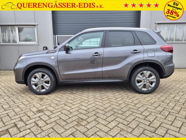 Suzuki Vitara Comfort 110PS Automatik MHEV 1.4 Boosterjet Klimaautomatik Sitzheizung Navi ACC PDC R&uuml;ckf.Kamera Suzuki-Radio Apple CarPlay Android Auto Touchscreen 2xKeyless 17-LM 
