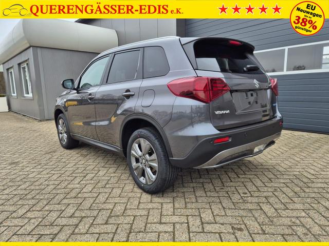 Suzuki Vitara Comfort 110PS Automatik MHEV 1.4 Boosterjet Klimaautomatik Sitzheizung Navi ACC PDC R&uuml;ckf.Kamera Suzuki-Radio Apple CarPlay Android Auto Touchscreen 2xKeyless 17-LM 