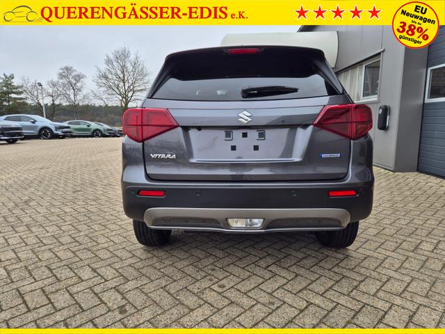 Suzuki Vitara Comfort 110PS Automatik MHEV 1.4 Boosterjet Klimaautomatik Sitzheizung Navi ACC PDC R&uuml;ckf.Kamera Suzuki-Radio Apple CarPlay Android Auto Touchscreen 2xKeyless 17-LM 