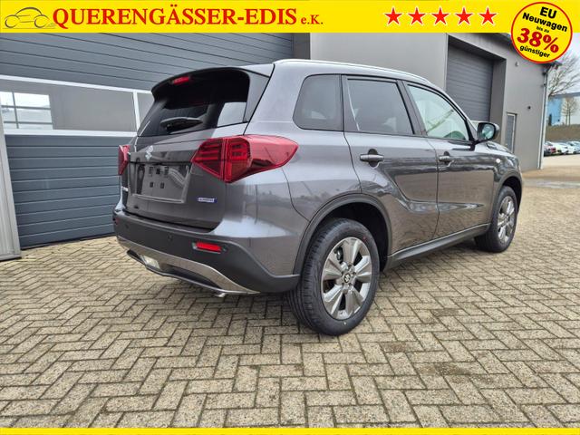 Suzuki Vitara Comfort 110PS Automatik MHEV 1.4 Boosterjet Klimaautomatik Sitzheizung Navi ACC PDC R&uuml;ckf.Kamera Suzuki-Radio Apple CarPlay Android Auto Touchscreen 2xKeyless 17-LM 