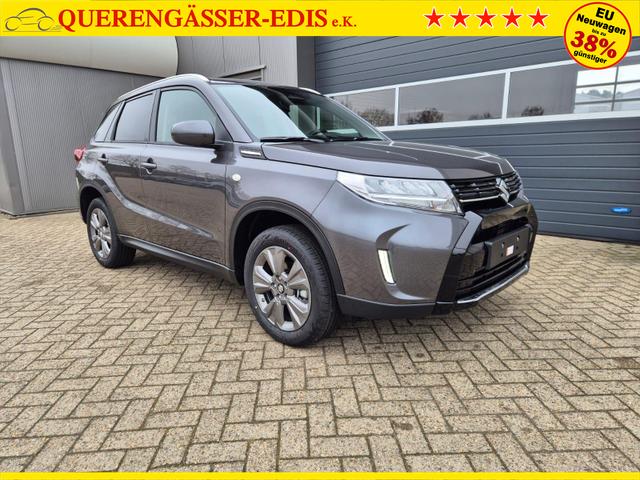 Suzuki Vitara Comfort 110PS Automatik MHEV 1.4 Boosterjet Klimaautomatik Sitzheizung Navi ACC PDC R&uuml;ckf.Kamera Suzuki-Radio Apple CarPlay Android Auto Touchscreen 2xKeyless 17-LM 