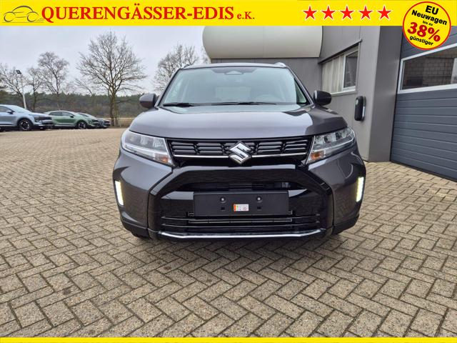 Suzuki Vitara Comfort 110PS Automatik MHEV 1.4 Boosterjet Klimaautomatik Sitzheizung Navi ACC PDC R&uuml;ckf.Kamera Suzuki-Radio Apple CarPlay Android Auto Touchscreen 2xKeyless 17-LM 