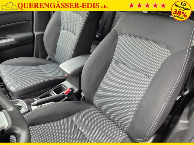 Suzuki Vitara Comfort 110PS Automatik MHEV 1.4 Boosterjet Klimaautomatik Sitzheizung Navi ACC PDC R&uuml;ckf.Kamera Suzuki-Radio Apple CarPlay Android Auto Touchscreen 2xKeyless 17-LM 