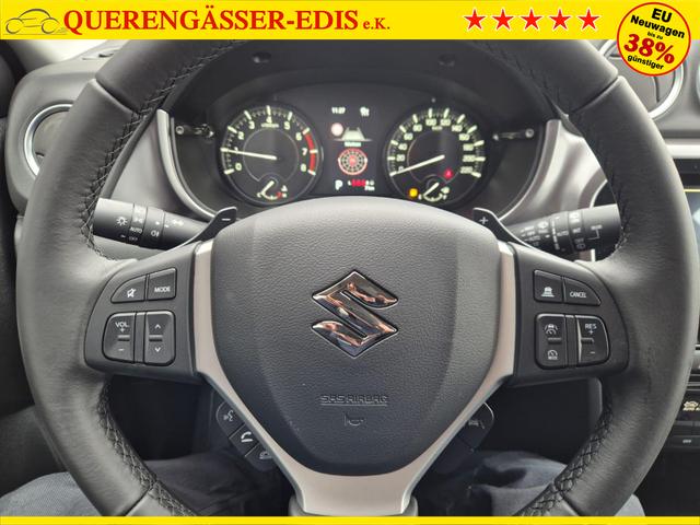 Suzuki Vitara Comfort 110PS Automatik MHEV 1.4 Boosterjet Klimaautomatik Sitzheizung Navi ACC PDC R&uuml;ckf.Kamera Suzuki-Radio Apple CarPlay Android Auto Touchscreen 2xKeyless 17-LM 