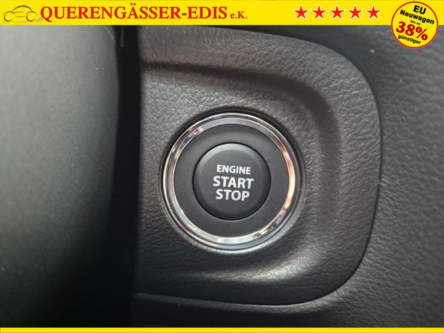 Suzuki Vitara Comfort 110PS Automatik MHEV 1.4 Boosterjet Klimaautomatik Sitzheizung Navi ACC PDC R&uuml;ckf.Kamera Suzuki-Radio Apple CarPlay Android Auto Touchscreen 2xKeyless 17-LM 