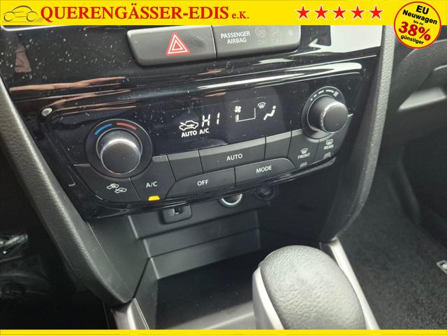 Suzuki Vitara Comfort 110PS Automatik MHEV 1.4 Boosterjet Klimaautomatik Sitzheizung Navi ACC PDC R&uuml;ckf.Kamera Suzuki-Radio Apple CarPlay Android Auto Touchscreen 2xKeyless 17-LM 