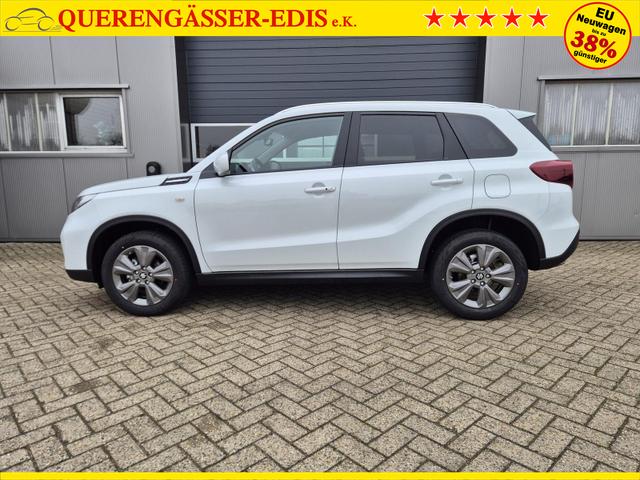 Suzuki Vitara Comfort 110PS Automatik MHEV 1.4 Boosterjet Klimaautomatik Sitzheizung Navi ACC PDC R&uuml;ckf.Kamera Suzuki-Radio Apple CarPlay Android Auto Touchscreen 2xKeyless 17-LM 
