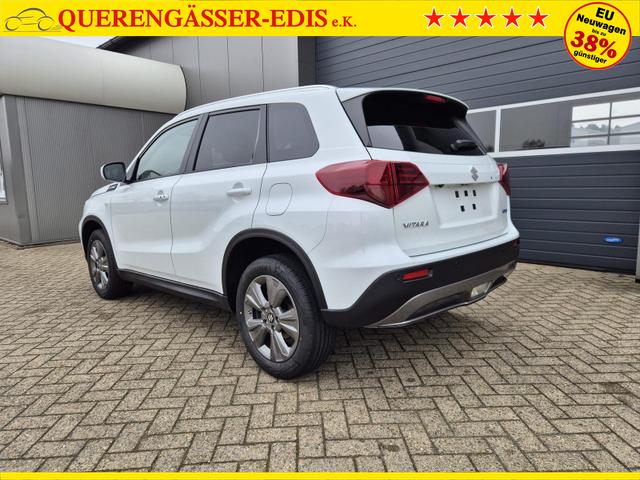 Suzuki Vitara Comfort 110PS Automatik MHEV 1.4 Boosterjet Klimaautomatik Sitzheizung Navi ACC PDC R&uuml;ckf.Kamera Suzuki-Radio Apple CarPlay Android Auto Touchscreen 2xKeyless 17-LM 