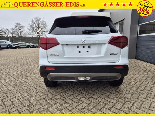 Suzuki Vitara Comfort 110PS Automatik MHEV 1.4 Boosterjet Klimaautomatik Sitzheizung Navi ACC PDC R&uuml;ckf.Kamera Suzuki-Radio Apple CarPlay Android Auto Touchscreen 2xKeyless 17-LM 
