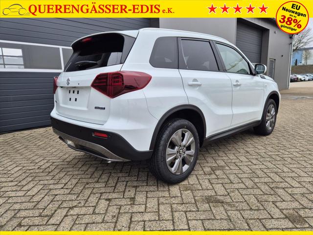 Suzuki Vitara Comfort 110PS Automatik MHEV 1.4 Boosterjet Klimaautomatik Sitzheizung Navi ACC PDC R&uuml;ckf.Kamera Suzuki-Radio Apple CarPlay Android Auto Touchscreen 2xKeyless 17-LM 