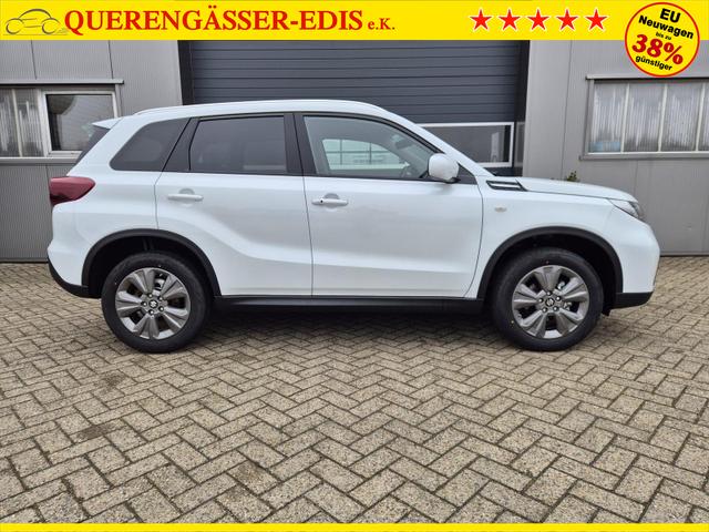 Suzuki Vitara Comfort 110PS Automatik MHEV 1.4 Boosterjet Klimaautomatik Sitzheizung Navi ACC PDC R&uuml;ckf.Kamera Suzuki-Radio Apple CarPlay Android Auto Touchscreen 2xKeyless 17-LM 