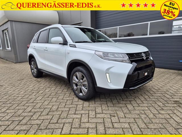 Suzuki Vitara Comfort 110PS Automatik MHEV 1.4 Boosterjet Klimaautomatik Sitzheizung Navi ACC PDC R&uuml;ckf.Kamera Suzuki-Radio Apple CarPlay Android Auto Touchscreen 2xKeyless 17-LM 