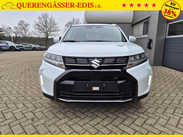 Suzuki Vitara Comfort 110PS Automatik MHEV 1.4 Boosterjet Klimaautomatik Sitzheizung Navi ACC PDC R&uuml;ckf.Kamera Suzuki-Radio Apple CarPlay Android Auto Touchscreen 2xKeyless 17-LM 