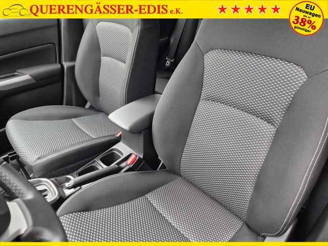 Suzuki Vitara Comfort 110PS Automatik MHEV 1.4 Boosterjet Klimaautomatik Sitzheizung Navi ACC PDC R&uuml;ckf.Kamera Suzuki-Radio Apple CarPlay Android Auto Touchscreen 2xKeyless 17-LM 