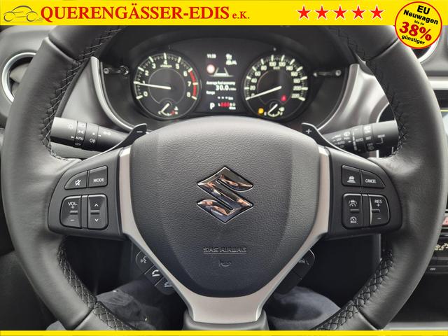 Suzuki Vitara Comfort 110PS Automatik MHEV 1.4 Boosterjet Klimaautomatik Sitzheizung Navi ACC PDC R&uuml;ckf.Kamera Suzuki-Radio Apple CarPlay Android Auto Touchscreen 2xKeyless 17-LM 