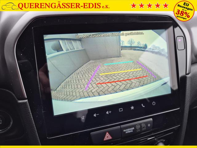 Suzuki Vitara Comfort 110PS Automatik MHEV 1.4 Boosterjet Klimaautomatik Sitzheizung Navi ACC PDC R&uuml;ckf.Kamera Suzuki-Radio Apple CarPlay Android Auto Touchscreen 2xKeyless 17-LM 