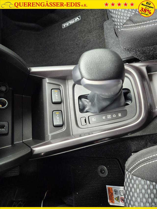 Suzuki Vitara Comfort 110PS Automatik MHEV 1.4 Boosterjet Klimaautomatik Sitzheizung Navi ACC PDC R&uuml;ckf.Kamera Suzuki-Radio Apple CarPlay Android Auto Touchscreen 2xKeyless 17-LM 