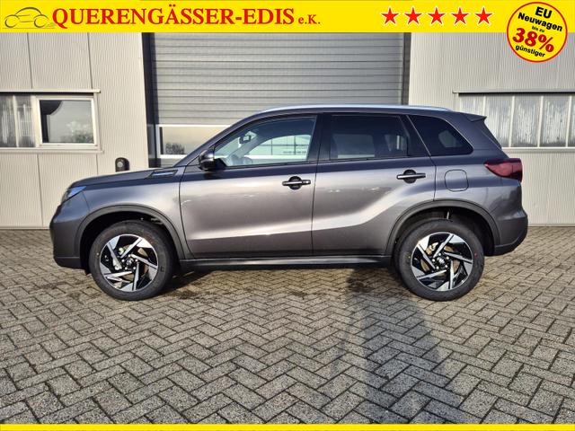 Suzuki Vitara Comfort+ 110PS Automatik MHEV 1.4 Boosterjet Teilleder Navi Klimaautomatik Sitzheizung ACC PDC v+h R&uuml;ckf.Kamera Suzuki-Radio Apple CarPlay Android Auto Touchscreen 2xKeyless 17-LM 