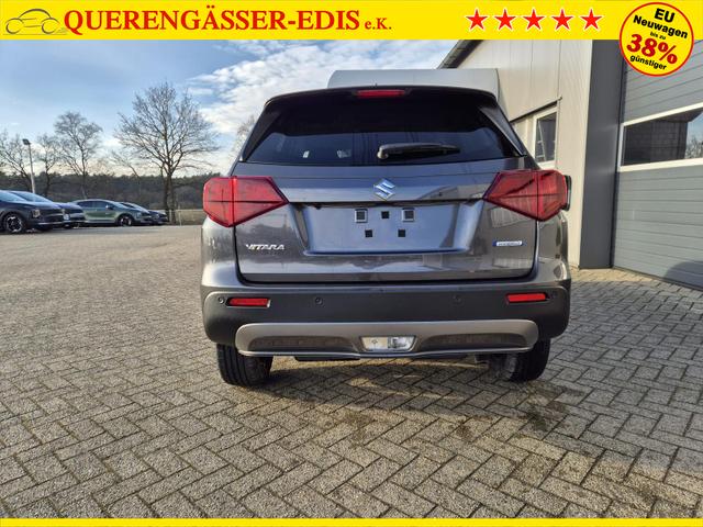 Suzuki Vitara Comfort+ 110PS Automatik MHEV 1.4 Boosterjet Teilleder Navi Klimaautomatik Sitzheizung ACC PDC v+h R&uuml;ckf.Kamera Suzuki-Radio Apple CarPlay Android Auto Touchscreen 2xKeyless 17-LM 