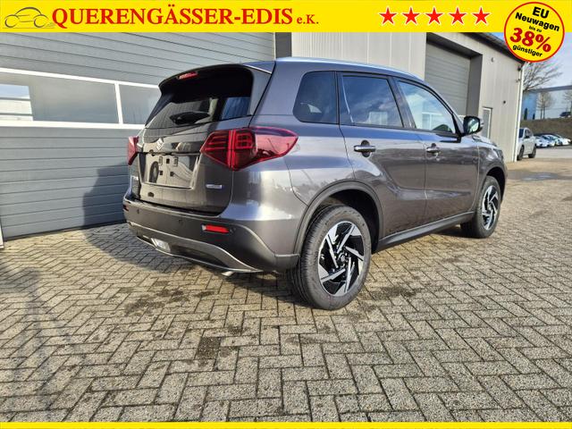 Suzuki Vitara Comfort+ 110PS Automatik MHEV 1.4 Boosterjet Teilleder Navi Klimaautomatik Sitzheizung ACC PDC v+h R&uuml;ckf.Kamera Suzuki-Radio Apple CarPlay Android Auto Touchscreen 2xKeyless 17-LM 