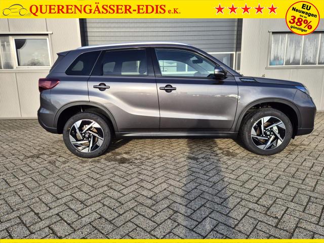 Suzuki Vitara Comfort+ 110PS Automatik MHEV 1.4 Boosterjet Teilleder Navi Klimaautomatik Sitzheizung ACC PDC v+h R&uuml;ckf.Kamera Suzuki-Radio Apple CarPlay Android Auto Touchscreen 2xKeyless 17-LM 