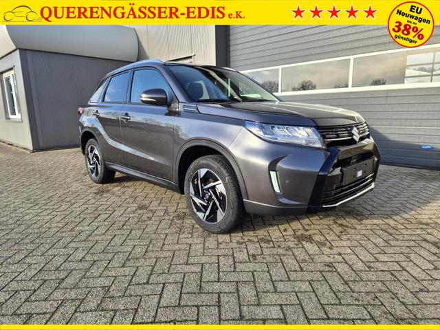Suzuki Vitara Comfort+ 110PS Automatik MHEV 1.4 Boosterjet Teilleder Navi Klimaautomatik Sitzheizung ACC PDC v+h R&uuml;ckf.Kamera Suzuki-Radio Apple CarPlay Android Auto Touchscreen 2xKeyless 17-LM 