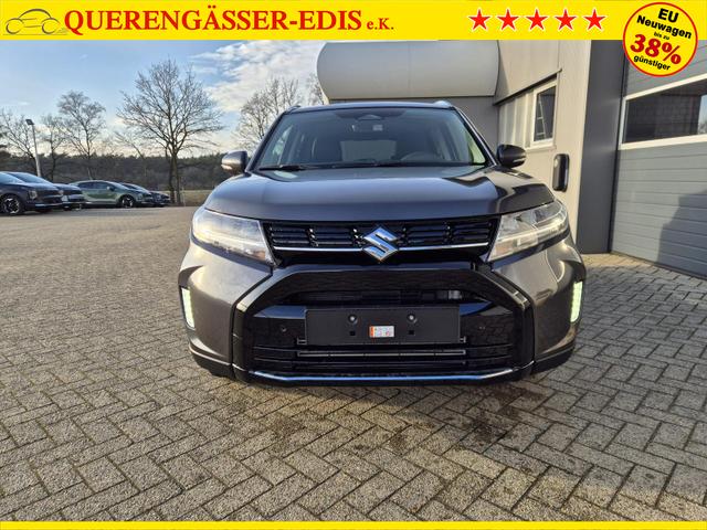 Suzuki Vitara Comfort+ 110PS Automatik MHEV 1.4 Boosterjet Teilleder Navi Klimaautomatik Sitzheizung ACC PDC v+h R&uuml;ckf.Kamera Suzuki-Radio Apple CarPlay Android Auto Touchscreen 2xKeyless 17-LM 