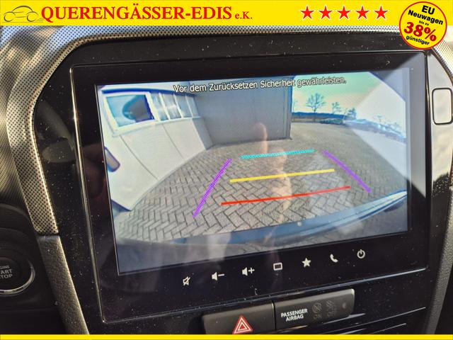 Suzuki Vitara Comfort+ 110PS Automatik MHEV 1.4 Boosterjet Teilleder Navi Klimaautomatik Sitzheizung ACC PDC v+h R&uuml;ckf.Kamera Suzuki-Radio Apple CarPlay Android Auto Touchscreen 2xKeyless 17-LM 