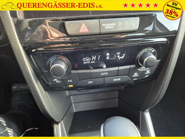 Suzuki Vitara Comfort+ 110PS Automatik MHEV 1.4 Boosterjet Teilleder Navi Klimaautomatik Sitzheizung ACC PDC v+h R&uuml;ckf.Kamera Suzuki-Radio Apple CarPlay Android Auto Touchscreen 2xKeyless 17-LM 